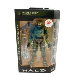 Walgreens Exclusive Halo Master Chief Figure Spartan Collection NIB Military Toy